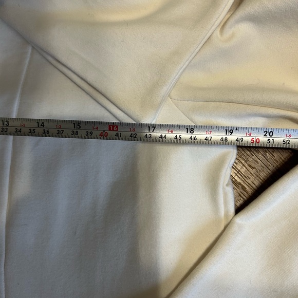 White/Cream Jacket Size M - Picture 2 of 3